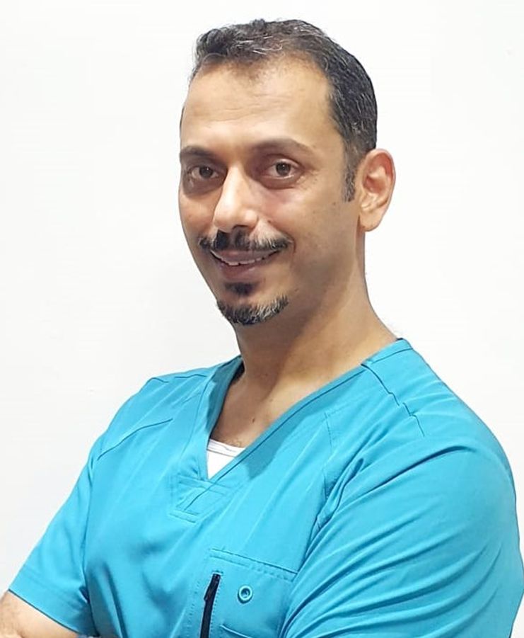 Dr Mohammed Al Rahbi